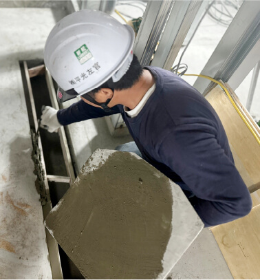 仕事の流れ~1day~